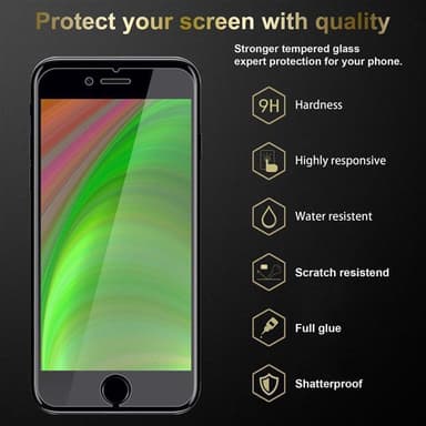 iPhone 7 / 7S / 8 / SE 2020 Skjermbeskytter Skärmskydd