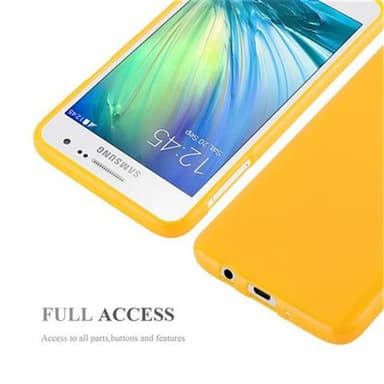 Samsung Galaxy A3 2015 Deksel Case Cover (gul)