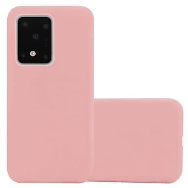 Deksel Samsung Galaxy S20 ULTRA Silikon cover (rosa)