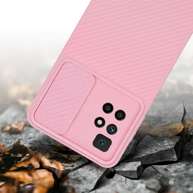 Deksel Xiaomi RedMi 10 cover (rosa)
