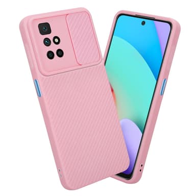 Deksel Xiaomi RedMi 10 cover (rosa)