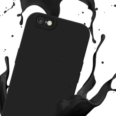 iPhone 6 PLUS / 6S PLUS Deksel case (svart)