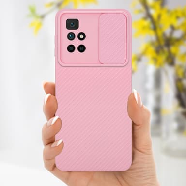 Deksel Xiaomi RedMi 10 cover (rosa)