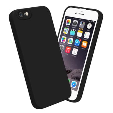 iPhone 6 PLUS / 6S PLUS Deksel case (svart)