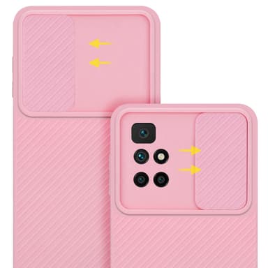 Deksel Xiaomi RedMi 10 cover (rosa)