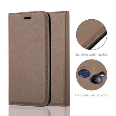 Honor 6C PRO lommebokdeksel case (brun)
