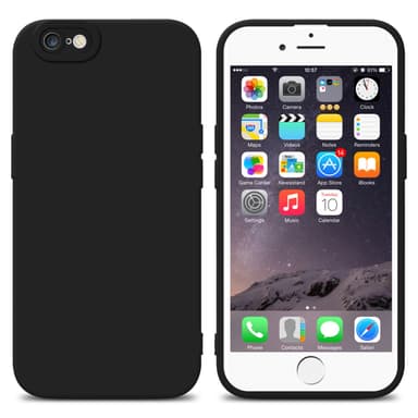 iPhone 6 PLUS / 6S PLUS Deksel case (svart)