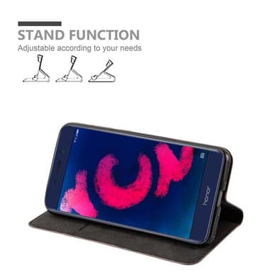 Honor 6C PRO lommebokdeksel case (brun)