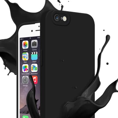 iPhone 6 PLUS / 6S PLUS Deksel case (svart)