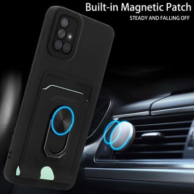 Samsung Galaxy A51 5G Deksel case (Svart)