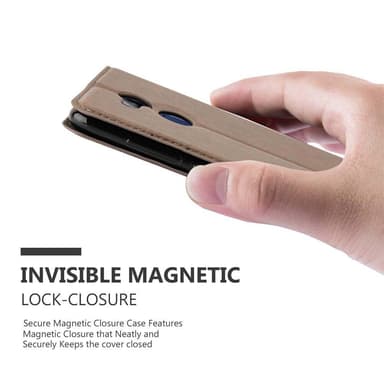 Honor 6C PRO lommebokdeksel case (brun)