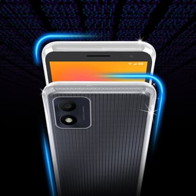 Alcatel 1B 2022 deksel ultra slim (gjennomsiktig)