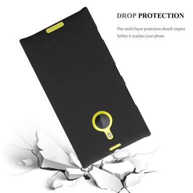 Nokia Lumia 1520 Hardt Deksel Cover (svart)