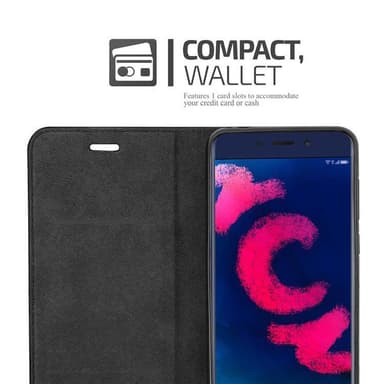 Honor 6C PRO lommebokdeksel case (brun)