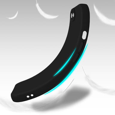 iPhone 6 PLUS / 6S PLUS Deksel case (svart)