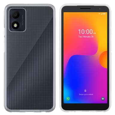 Alcatel 1B 2022 deksel ultra slim (gjennomsiktig)