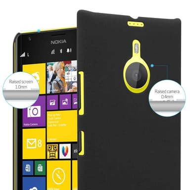 Nokia Lumia 1520 Hardt Deksel Cover (svart)