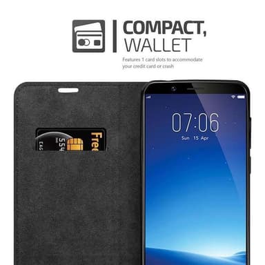 Vivo Y71 lommebokdeksel case (rød)