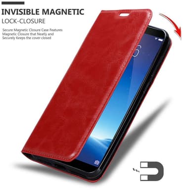 Vivo Y71 lommebokdeksel case (rød)