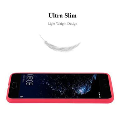 Deksel Huawei P10 PLUS case (rød)