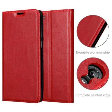 Vivo Y71 lommebokdeksel case (rød)