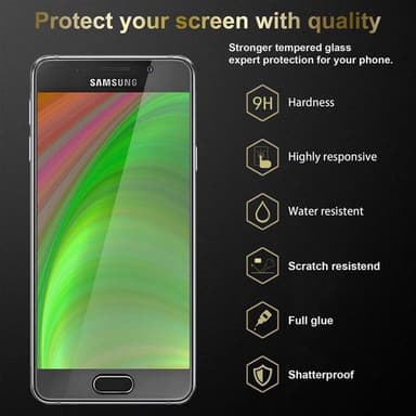 Samsung Galaxy A7 2016 Skjermbeskytter Skärmskydd