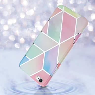 iPhone 6 / 6S lommebokdeksel etui (rosa)
