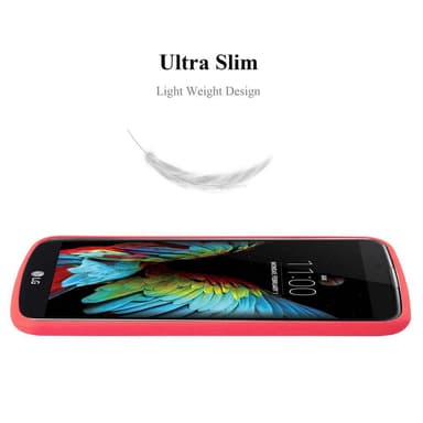 Deksel LG K10 2016 case (rød)