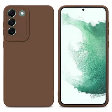 Samsung Galaxy S22 PLUS Deksel case (brun)