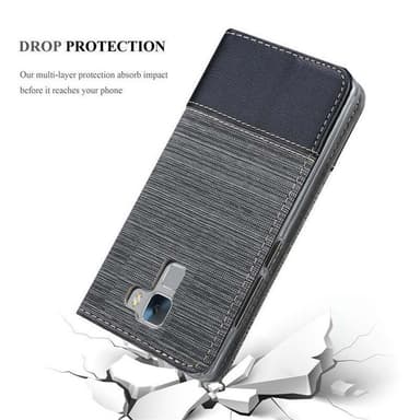 Honor 7 lommebokdeksel etui (grå)