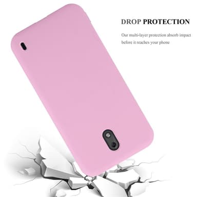 Deksel Nokia 2 2017 Silikon cover (rosa)
