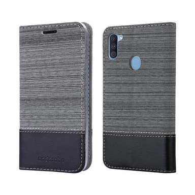 Samsung Galaxy A11 / M11 lommebokdeksel etui (grå)