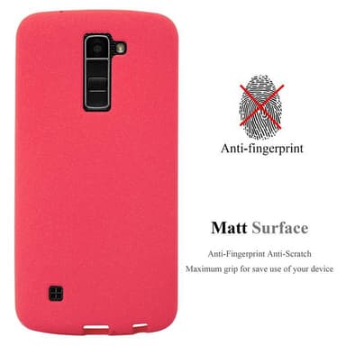 Deksel LG K10 2016 case (rød)