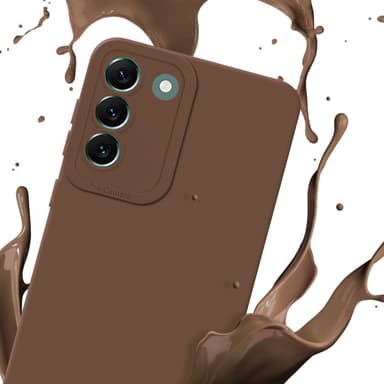 Samsung Galaxy S22 PLUS Deksel case (brun)
