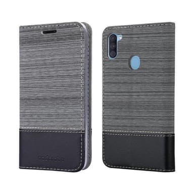 Samsung Galaxy A11 / M11 lommebokdeksel etui (grå)