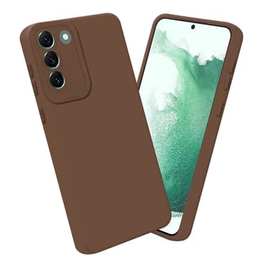 Samsung Galaxy S22 PLUS Deksel case (brun)
