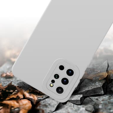 Samsung Galaxy S20 PLUS Deksel case (hvit)