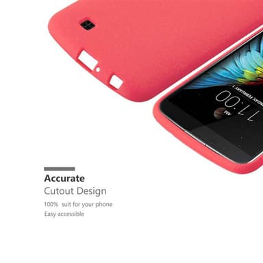 Deksel LG K10 2016 case (rød)