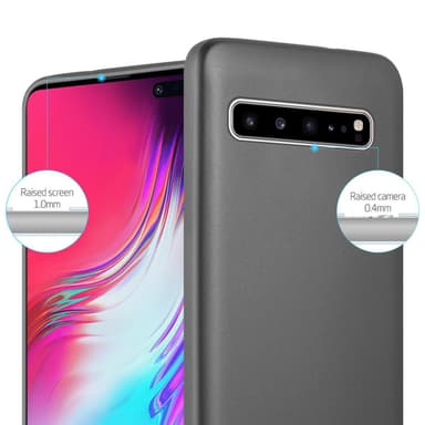 Deksel Samsung Galaxy S10 5G Case Cover (grå)