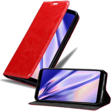 LG Q STYLUS lommebokdeksel case (rød)