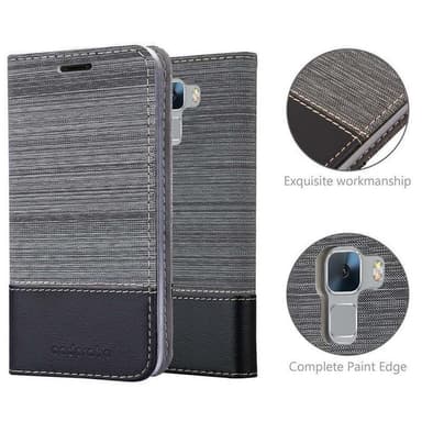 Honor 7 lommebokdeksel etui (grå)