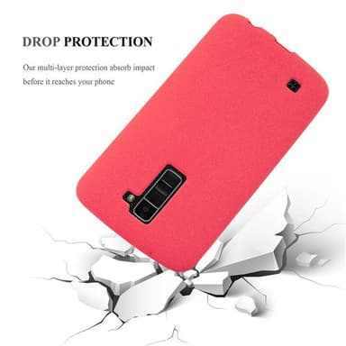 Deksel LG K10 2016 case (rød)