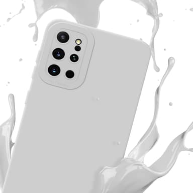 Samsung Galaxy S20 PLUS Deksel case (hvit)