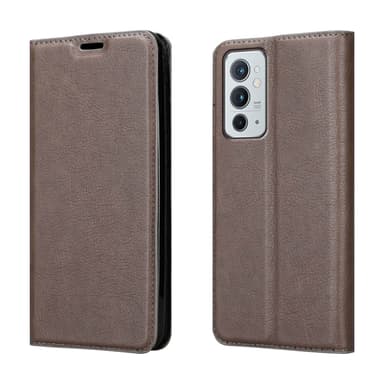 OnePlus 9RT 5G lommebokdeksel case (brun)