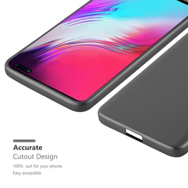 Deksel Samsung Galaxy S10 5G Case Cover (grå)