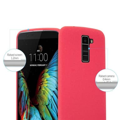 Deksel LG K10 2016 case (rød)