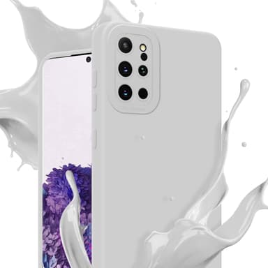 Samsung Galaxy S20 PLUS Deksel case (hvit)