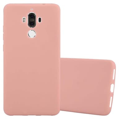 Deksel Huawei MATE 9 Silikon cover (rosa)