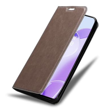 OnePlus 9RT 5G lommebokdeksel case (brun)