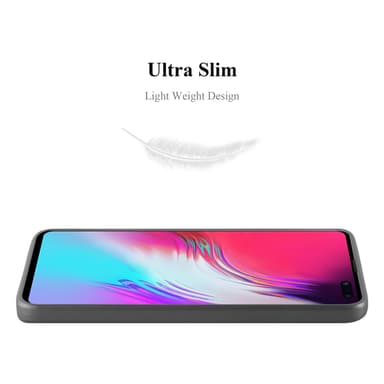 Deksel Samsung Galaxy S10 5G Case Cover (grå)